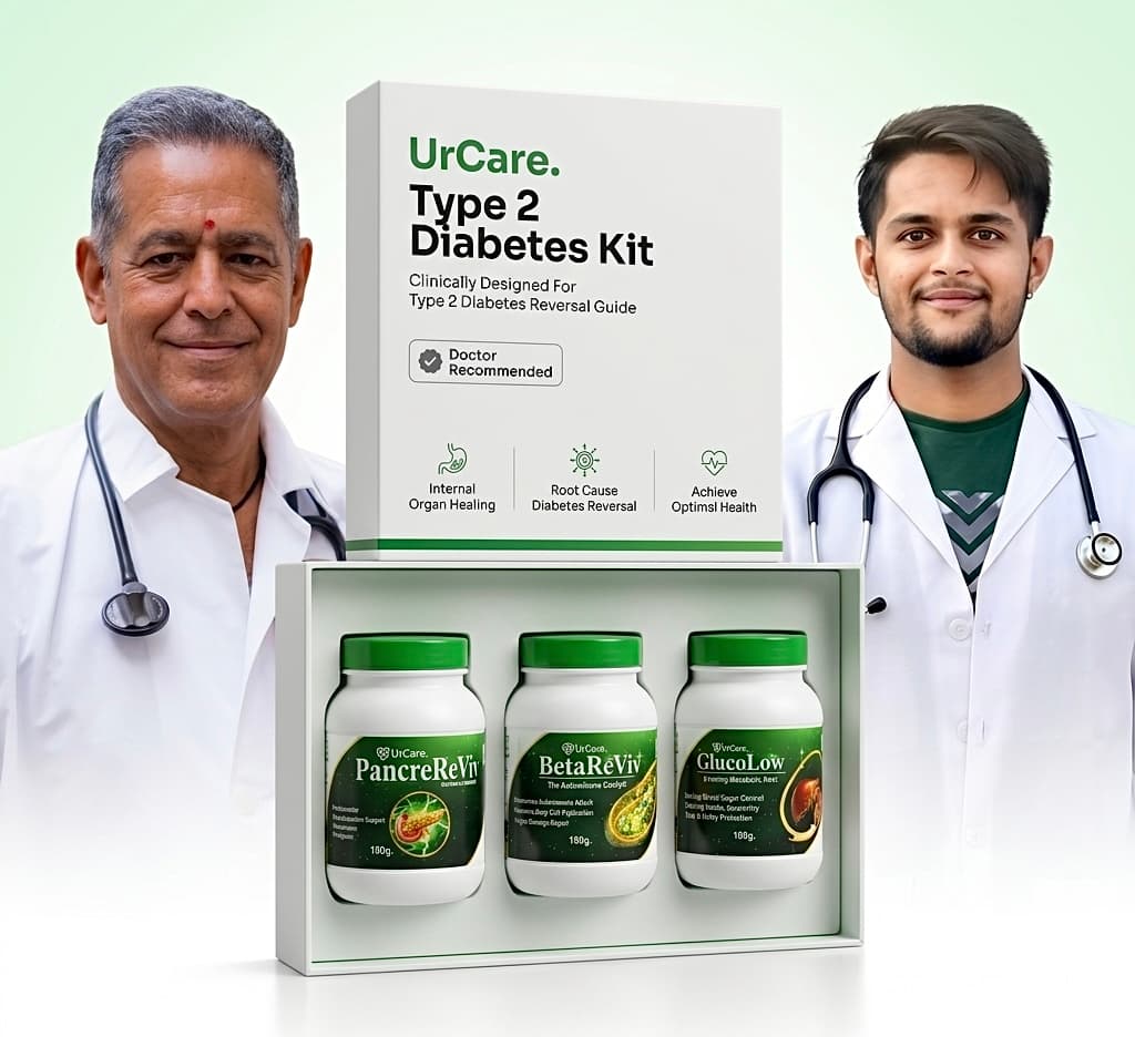 UrCare doctors with the Type 2 Diabetes Reversal Kit