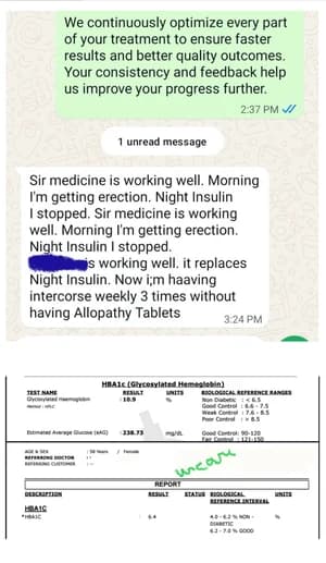 Patient testimonial 12