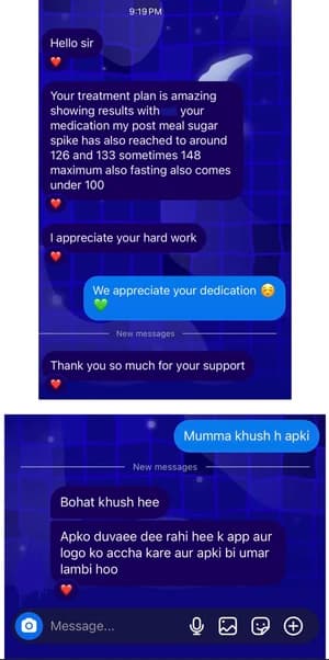 Patient testimonial 17
