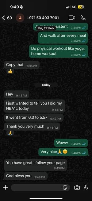 Patient testimonial 4