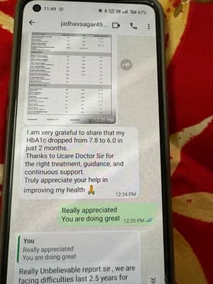 Patient testimonial 6