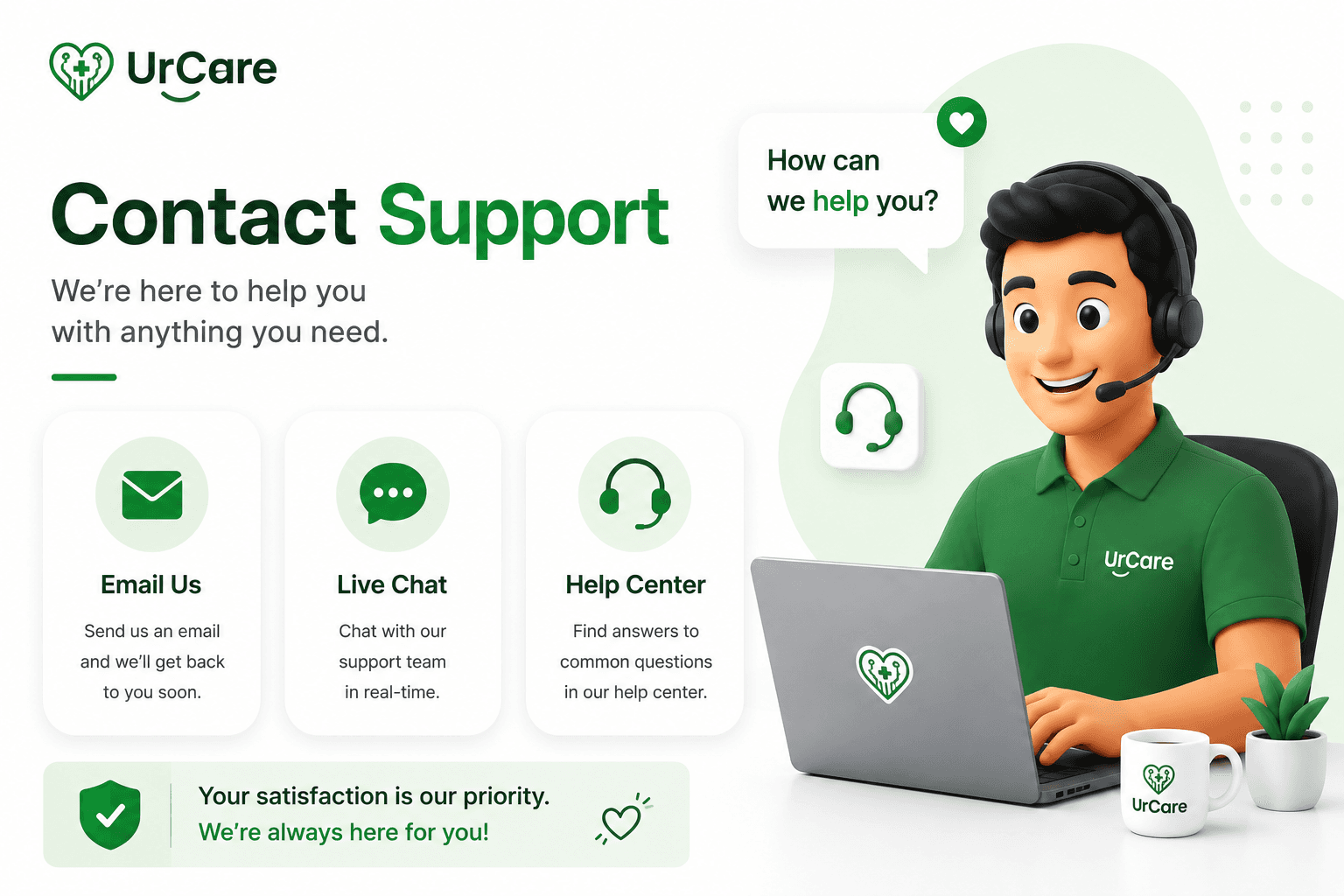 Continuous Support