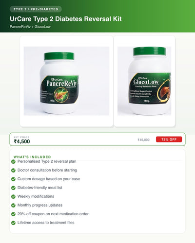 UrCare Type 2 Diabetes Reversal Kit
