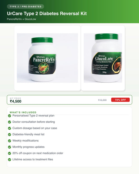 UrCare Type 2 Diabetes Reversal Kit