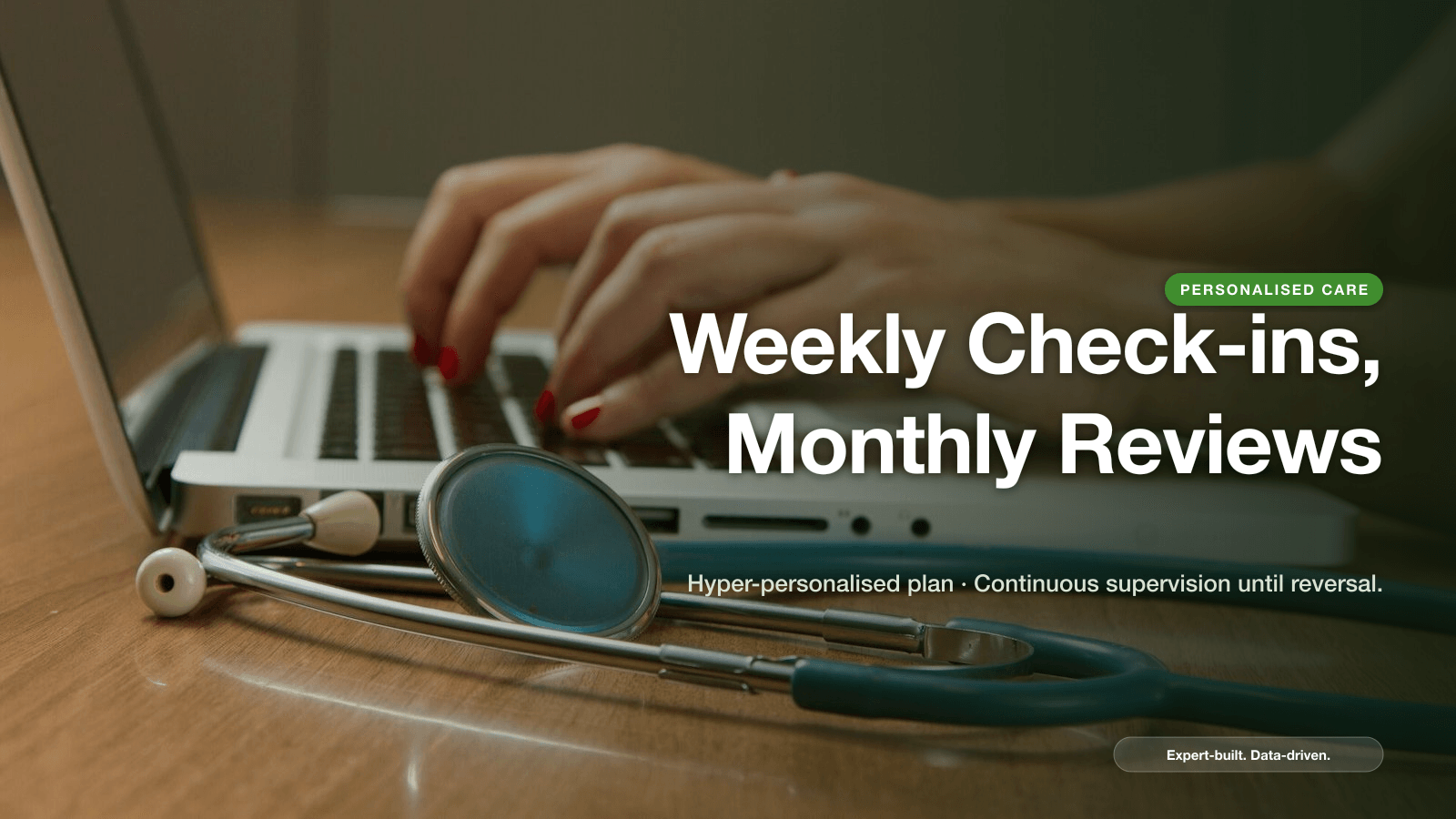 Weekly Check-ins, Monthly Reviews
